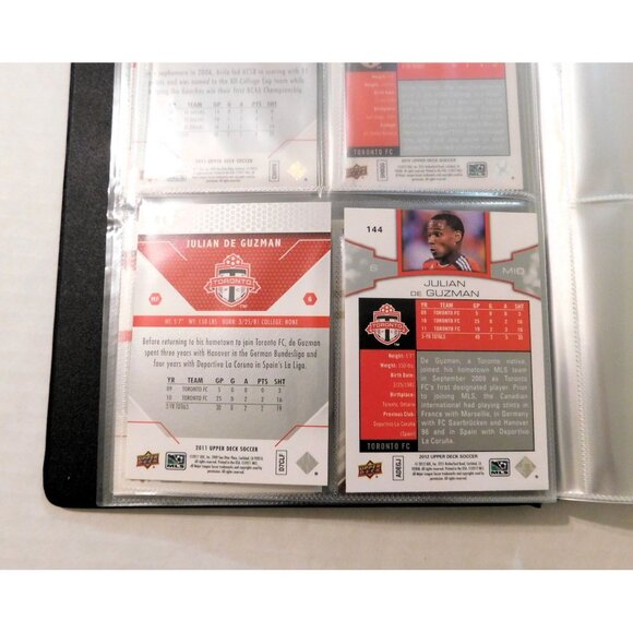 Toronto FC Soccer Team Card Collection Album 10 Upper Deck Cards 2010 - 2012 - Picture 5 of 6